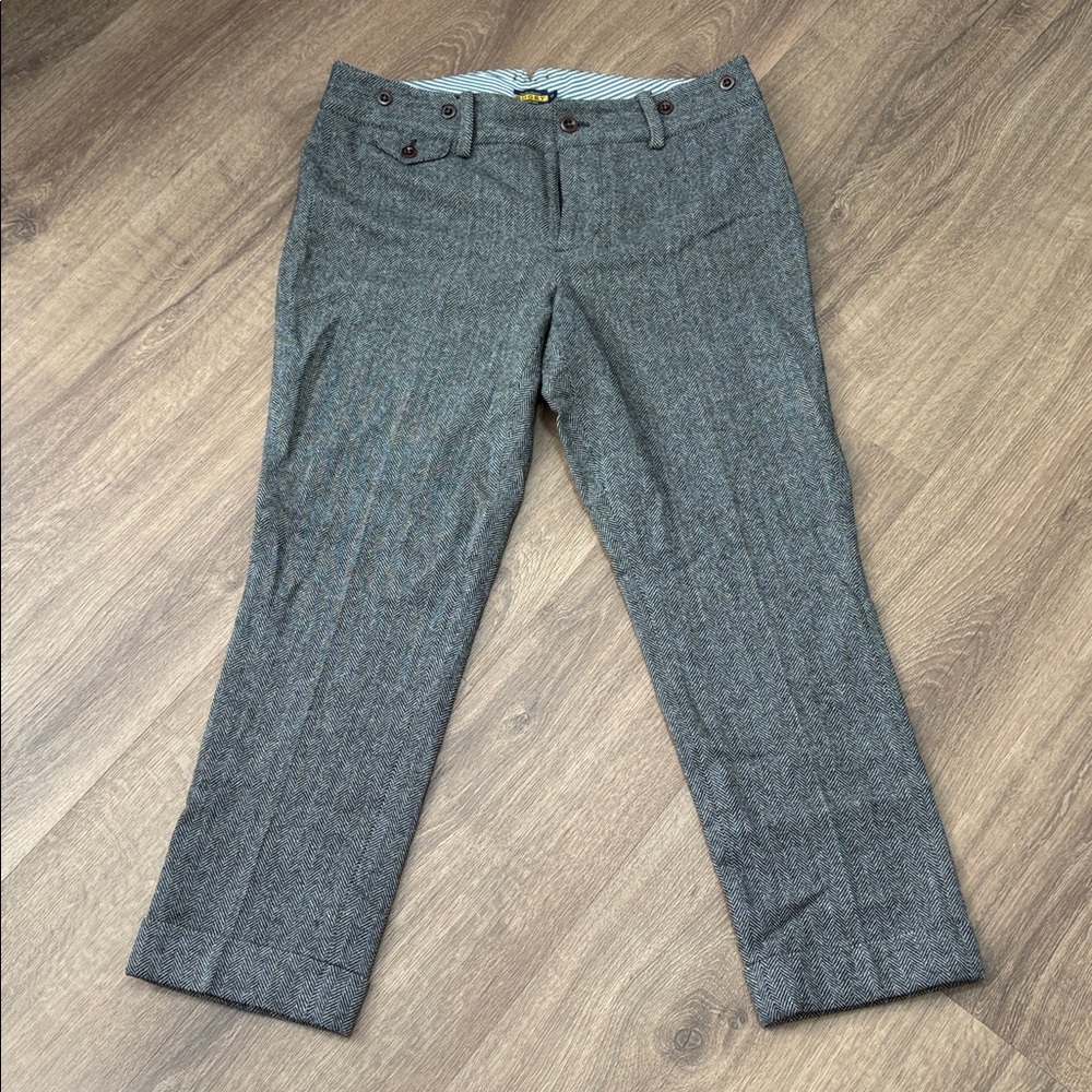 Ralph Lauren Rugby Size 10, 100% Wool Trousers